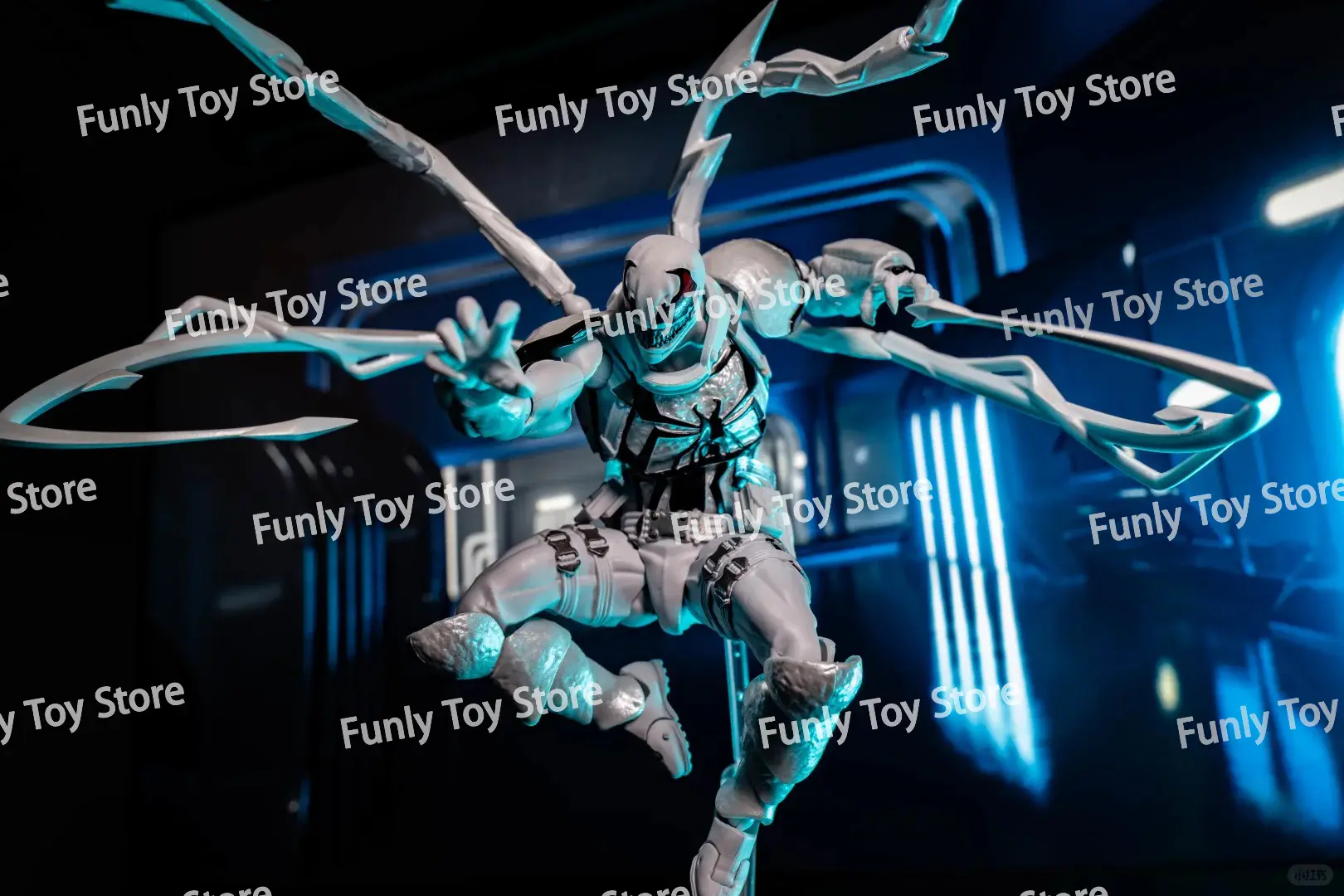 In Stock Ct Toys Agent Anti Venom Amazing Yamaguchi Agent Venom Figure Spiderman Anime Action Figure Model Customized Gifts Toys