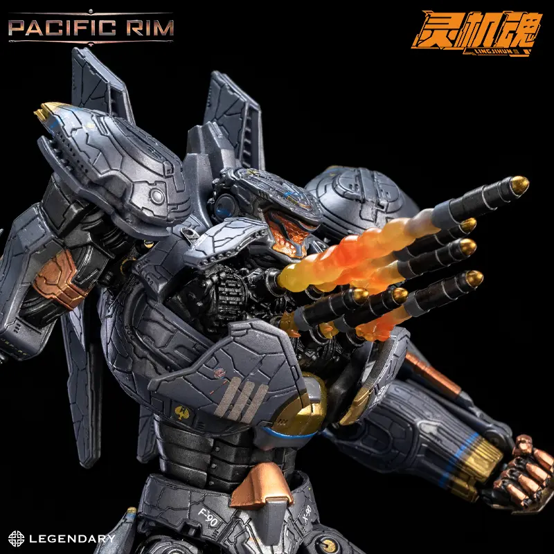 LING JIHUN Original Pacific Rim Striker Eureka 8-inch 20CM LED Light Emitting Action Figures Toy Collection【Pre sale Q4 2025】