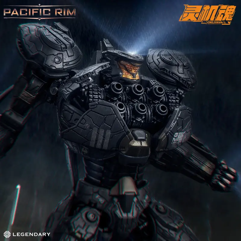 LING JIHUN Original Pacific Rim Striker Eureka 8-inch 20CM LED Light Emitting Action Figures Toy Collection【Pre sale Q4 2025】