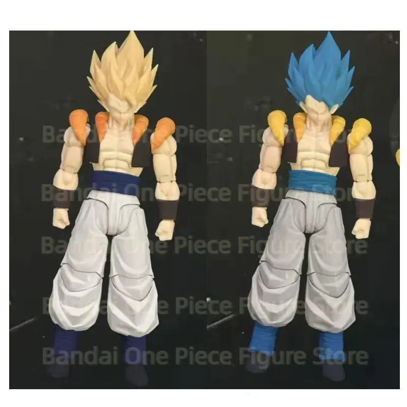 Tonsenarttoys Kamione Dragon Ball Z SHF Super Saiyan SSJ SSJ2 Gogeta Son Goku Trunks Anime Action Figures Toys Models Gift