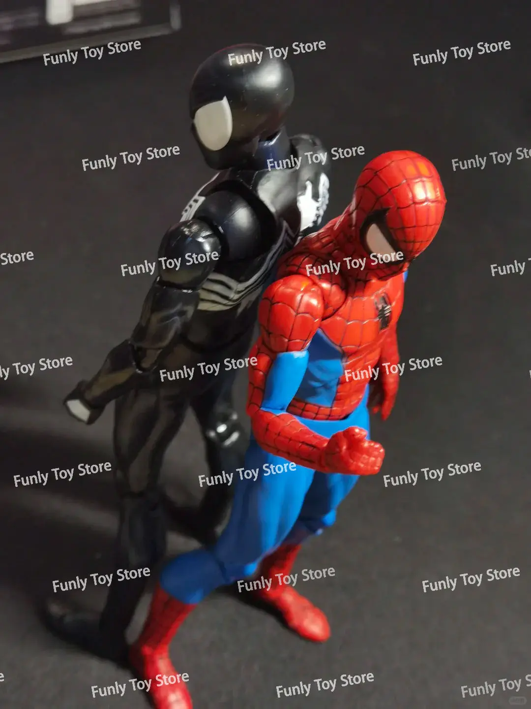 In Stock Ct Toys Spiderman Figure Mafex 185 The Amazing Spider-Man SHF Anime Action Figure Customized Gifts Toys