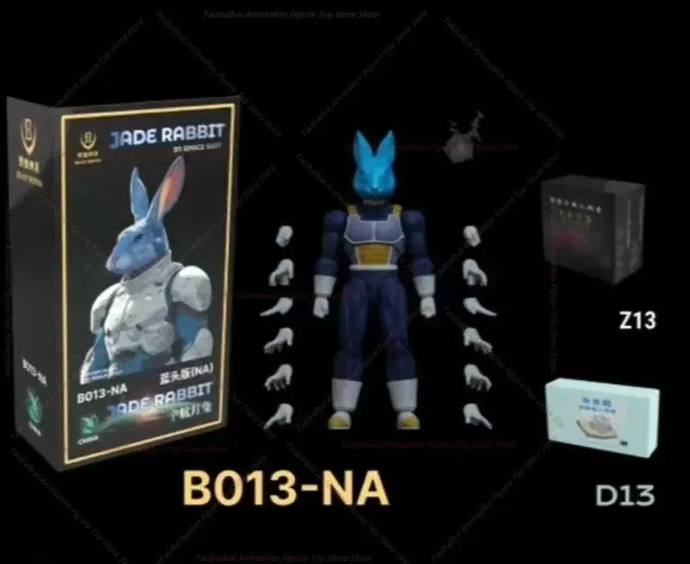 KONG Model Original  Beast God Mythical Dimension Vegeta B13 B14 B15 1/12 Action Figure Model Toys Collection Gifts