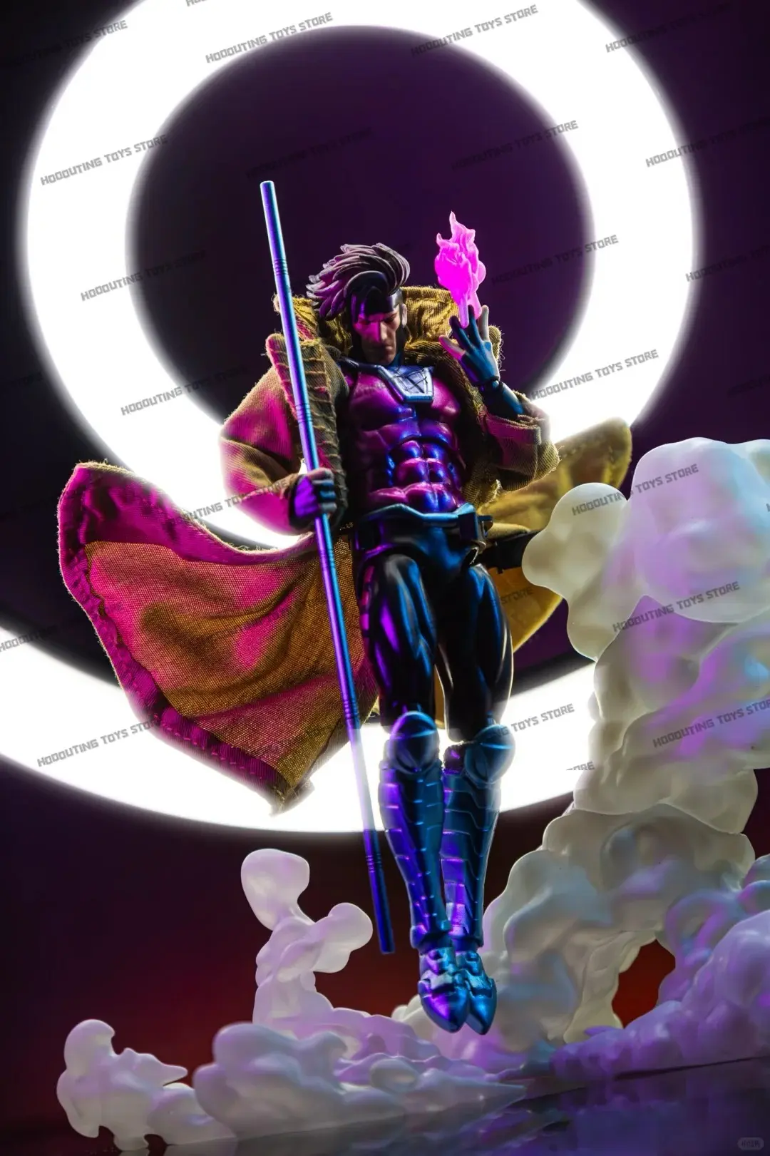 In Stock Ct Toys Gambit Figure Mafex 131 X-Men Wolverine SHF Anime Action Figure Figurine Statue Model Customized Toys Kid Gifts
