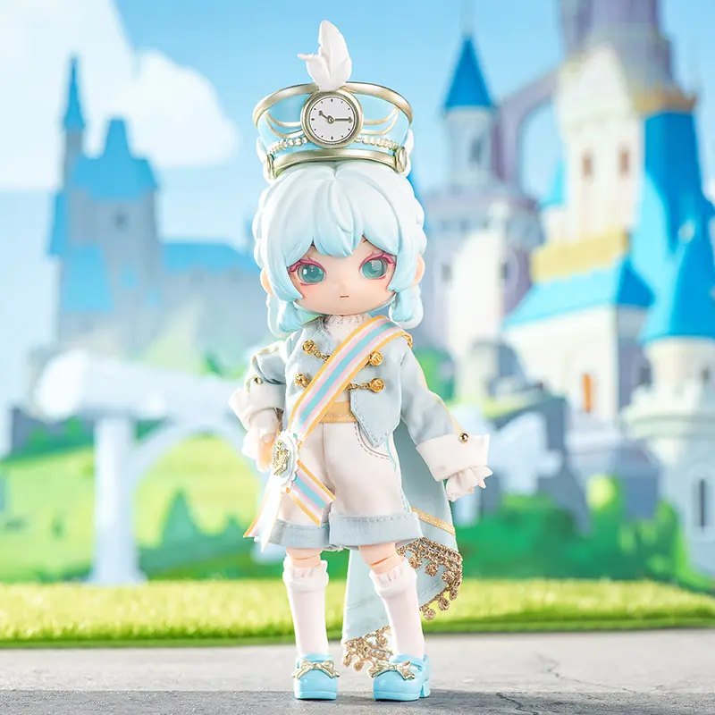 SIMONTOYS LIRORO Nutcracker Series 1/12 Bjd Anime Action Figure Kawaii Model Surprise Girls Gift for Girls Toys