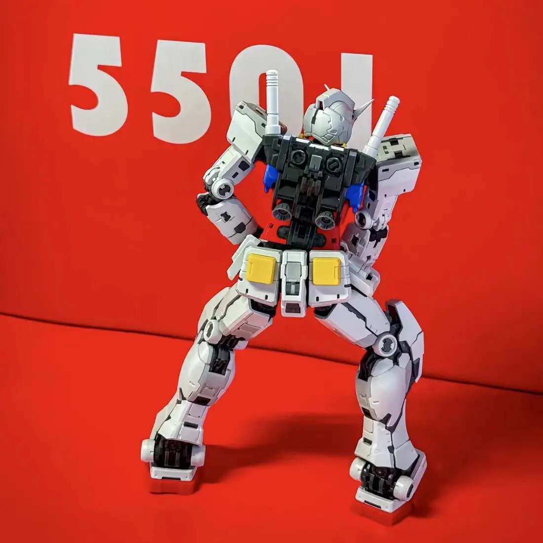 Mask Repair Version Changlong 5501rg 1/144 Yuanzu 2.0 Assembled Model Rgurx-78-2 Boy Toy Figurine High Version Replica