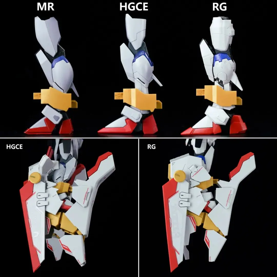 EW Model EWRG032 The Phantom of Zeus Kit Accessory Weapon Pack Modification Adapt With HG /RG/MR Assembly Model Toy Kid Gift