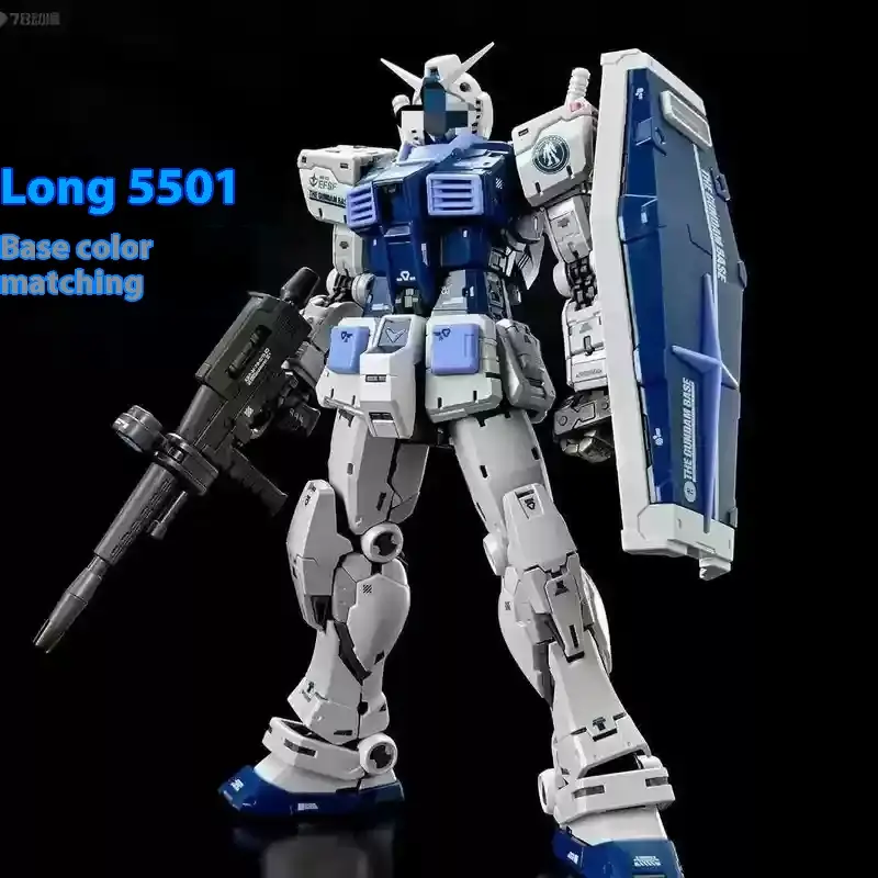 Mask Repair Version Changlong 5501rg 1/144 Yuanzu 2.0 Assembled Model Rgurx-78-2 Boy Toy Figurine High Version Replica