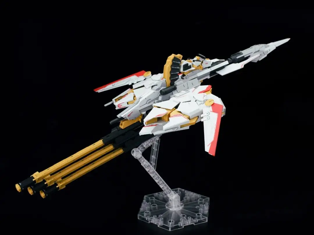 EW Model EWRG032 The Phantom of Zeus Kit Accessory Weapon Pack Modification Adapt With HG /RG/MR Assembly Model Toy Kid Gift