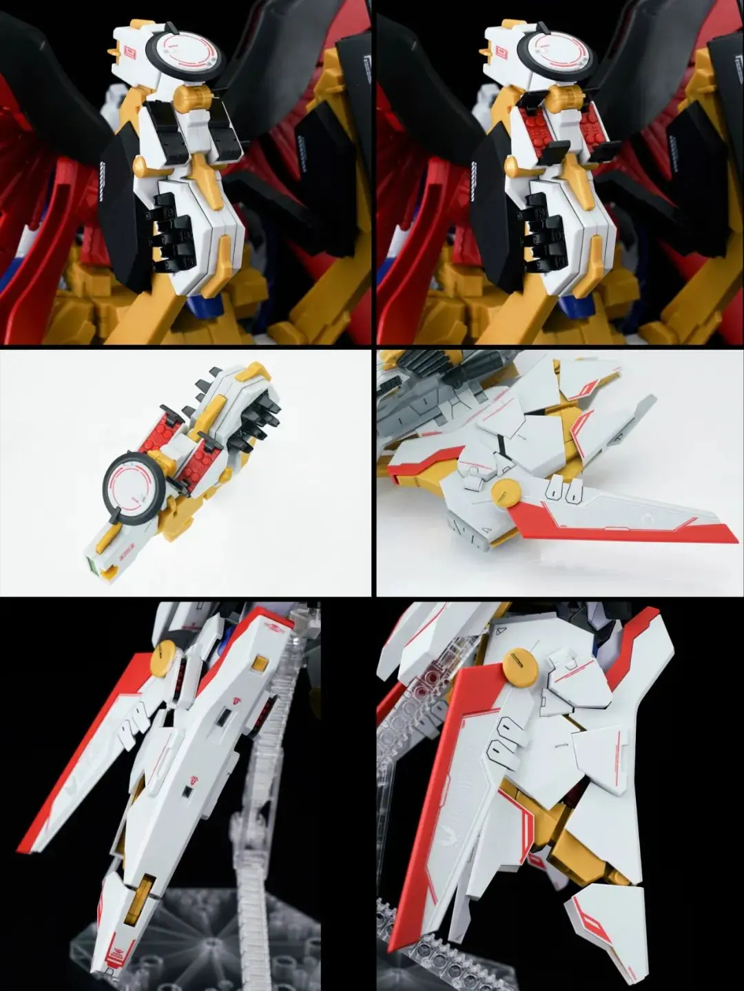 EW Model EWRG032 The Phantom of Zeus Kit Accessory Weapon Pack Modification Adapt With HG /RG/MR Assembly Model Toy Kid Gift