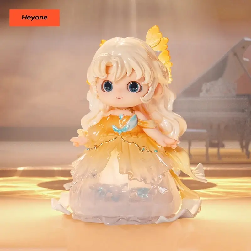 Heyone Joy-Twinkling Starlights Series Blind Box Toys Kawaii Anime Action Figure Caixa Caja Surprise Mystery Box Dolls Girls