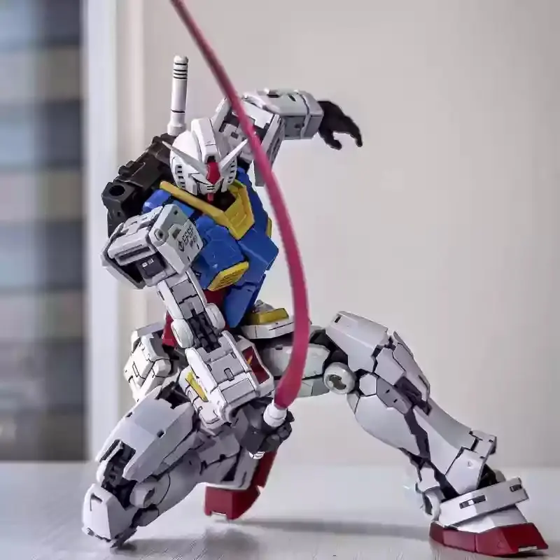 Mask Repair Version Changlong 5501rg 1/144 Yuanzu 2.0 Assembled Model Rgurx-78-2 Boy Toy Figurine High Version Replica