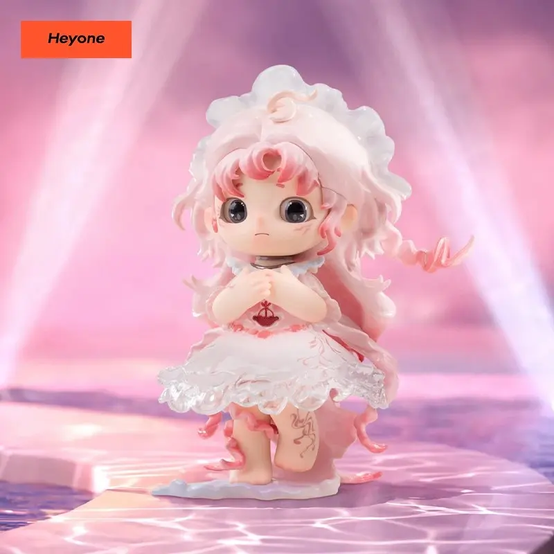 Heyone Joy-Twinkling Starlights Series Blind Box Toys Kawaii Anime Action Figure Caixa Caja Surprise Mystery Box Dolls Girls