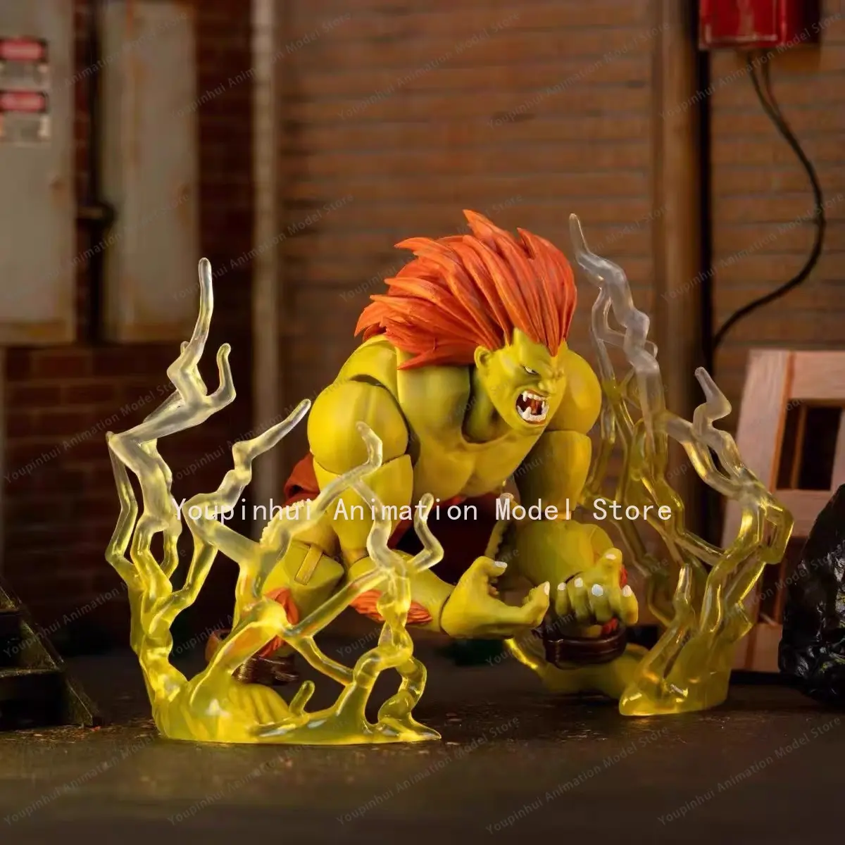 1/12 Jada Toys Blanka Sagat Vega Street Fighter Wave 4 Anime Action Figure Collection Model Statue Doll Kid Toy Custom Gifts