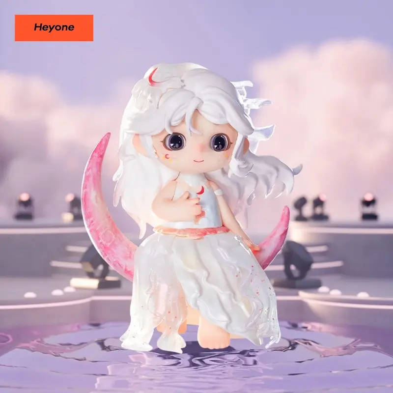 Heyone Joy-Twinkling Starlights Series Blind Box Toys Kawaii Anime Action Figure Caixa Caja Surprise Mystery Box Dolls Girls
