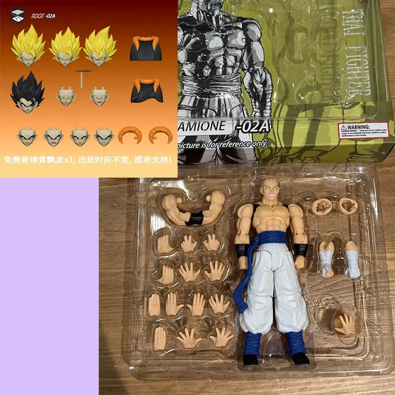Tonsenarttoys Kamione Dragon Ball Z SHF Super Saiyan Blue SSJ Son Goku Vegeta Gogeta Anime Action Figures Models Kids Toys Gifts