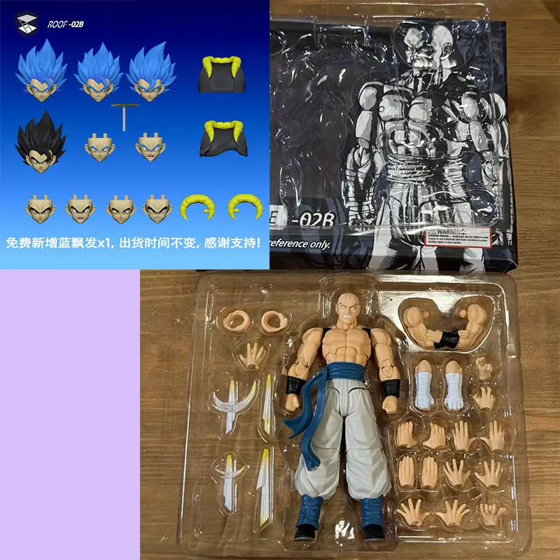 Tonsenarttoys Kamione Dragon Ball Z SHF Super Saiyan Blue SSJ Son Goku Vegeta Gogeta Anime Action Figures Models Kids Toys Gifts