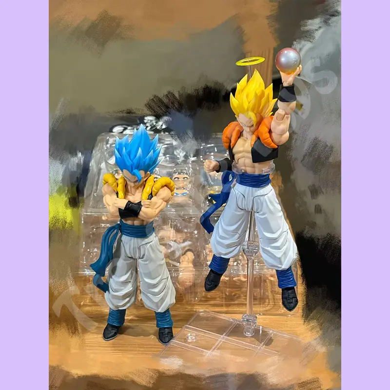 Tonsenarttoys Kamione Dragon Ball Z SHF Super Saiyan Blue SSJ Son Goku Vegeta Gogeta Anime Action Figures Models Kids Toys Gifts