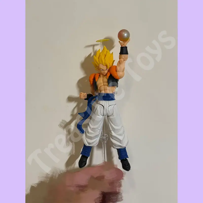 Tonsenarttoys Kamione Dragon Ball Z SHF Super Saiyan Blue SSJ Son Goku Vegeta Gogeta Anime Action Figures Models Kids Toys Gifts