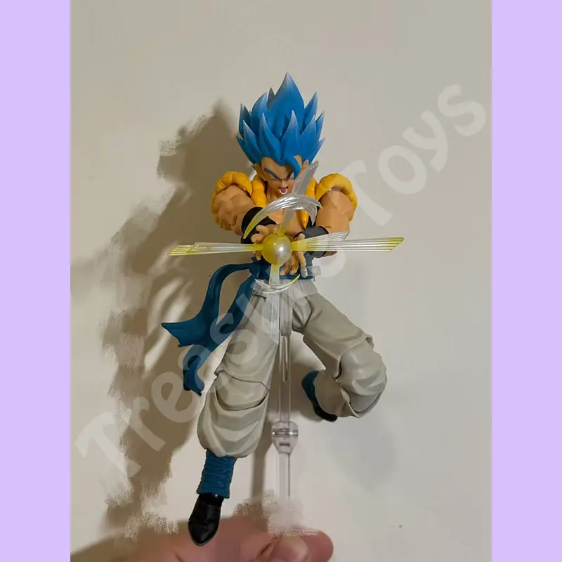 Tonsenarttoys Kamione Dragon Ball Z SHF Super Saiyan Blue SSJ Son Goku Vegeta Gogeta Anime Action Figures Models Kids Toys Gifts
