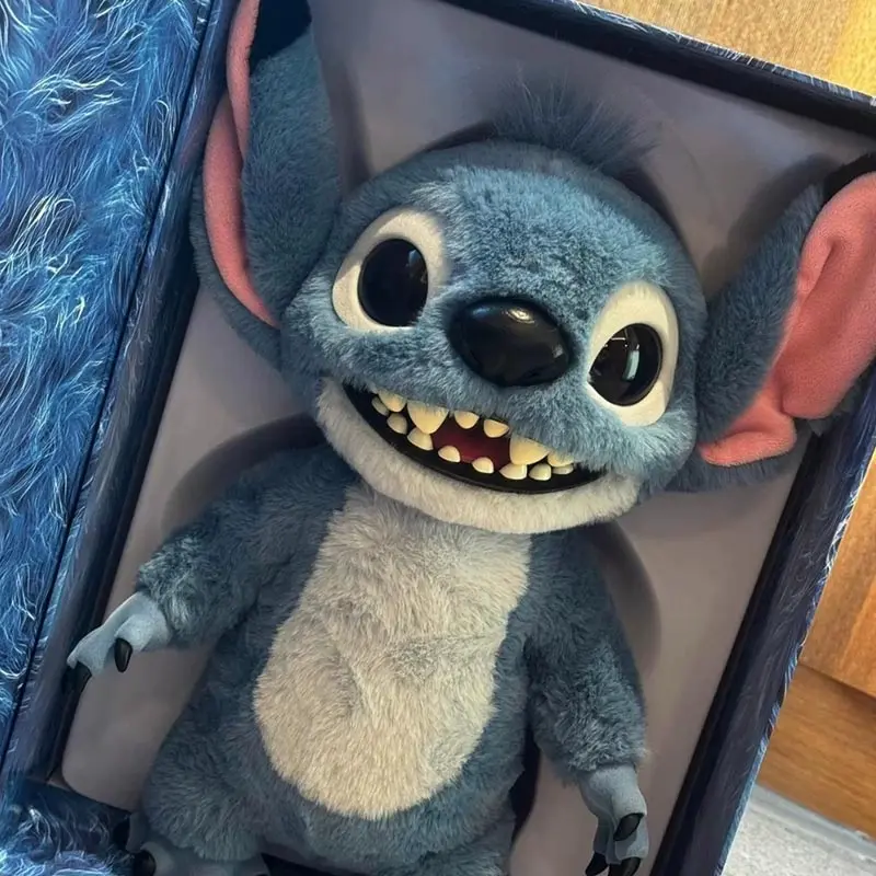 Original Plush Stitch Toy Figure Cartoon Dolls Honey Jar Stitch Doll Anime Figure Collecatable Movie Peripheral Plush Toys Gifts