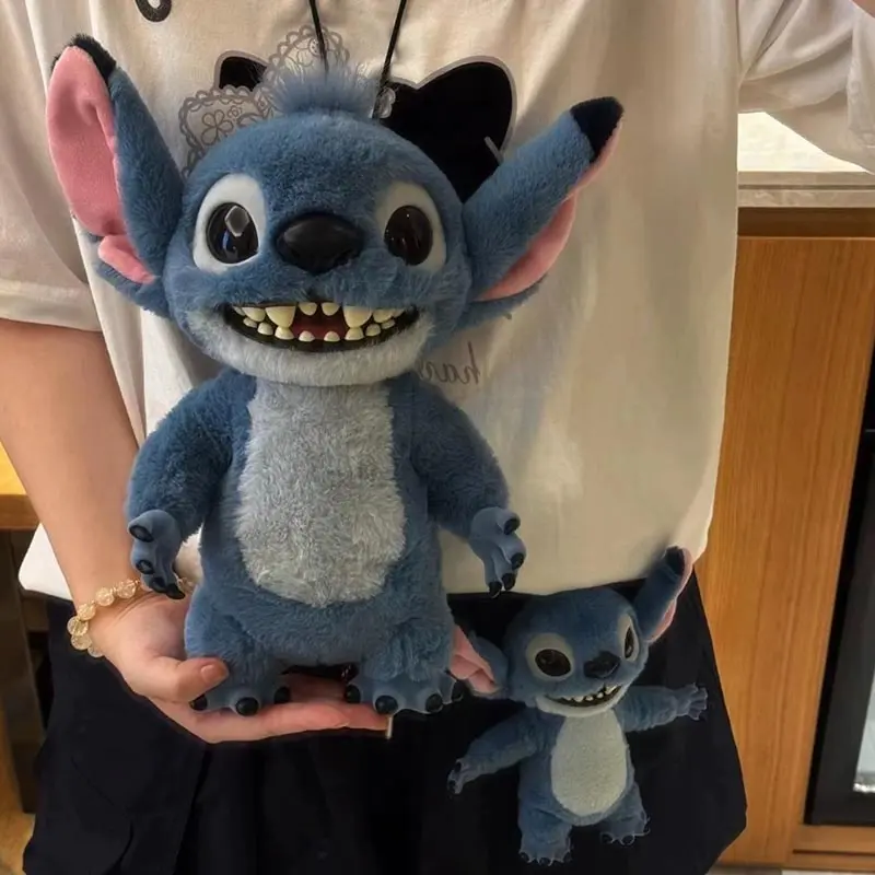 Original Plush Stitch Toy Figure Cartoon Dolls Honey Jar Stitch Doll Anime Figure Collecatable Movie Peripheral Plush Toys Gifts