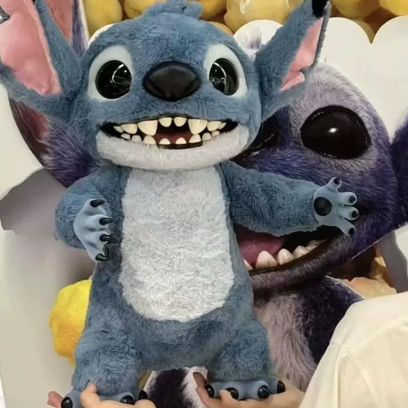 Original Plush Stitch Toy Figure Cartoon Dolls Honey Jar Stitch Doll Anime Figure Collecatable Movie Peripheral Plush Toys Gifts