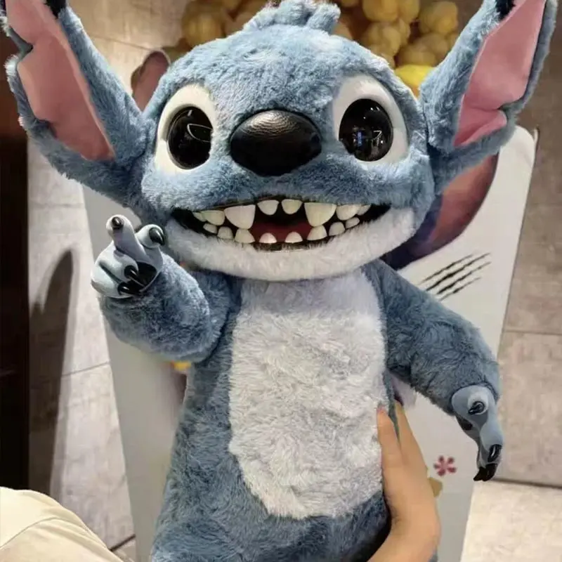 Original Plush Stitch Toy Figure Cartoon Dolls Honey Jar Stitch Doll Anime Figure Collecatable Movie Peripheral Plush Toys Gifts