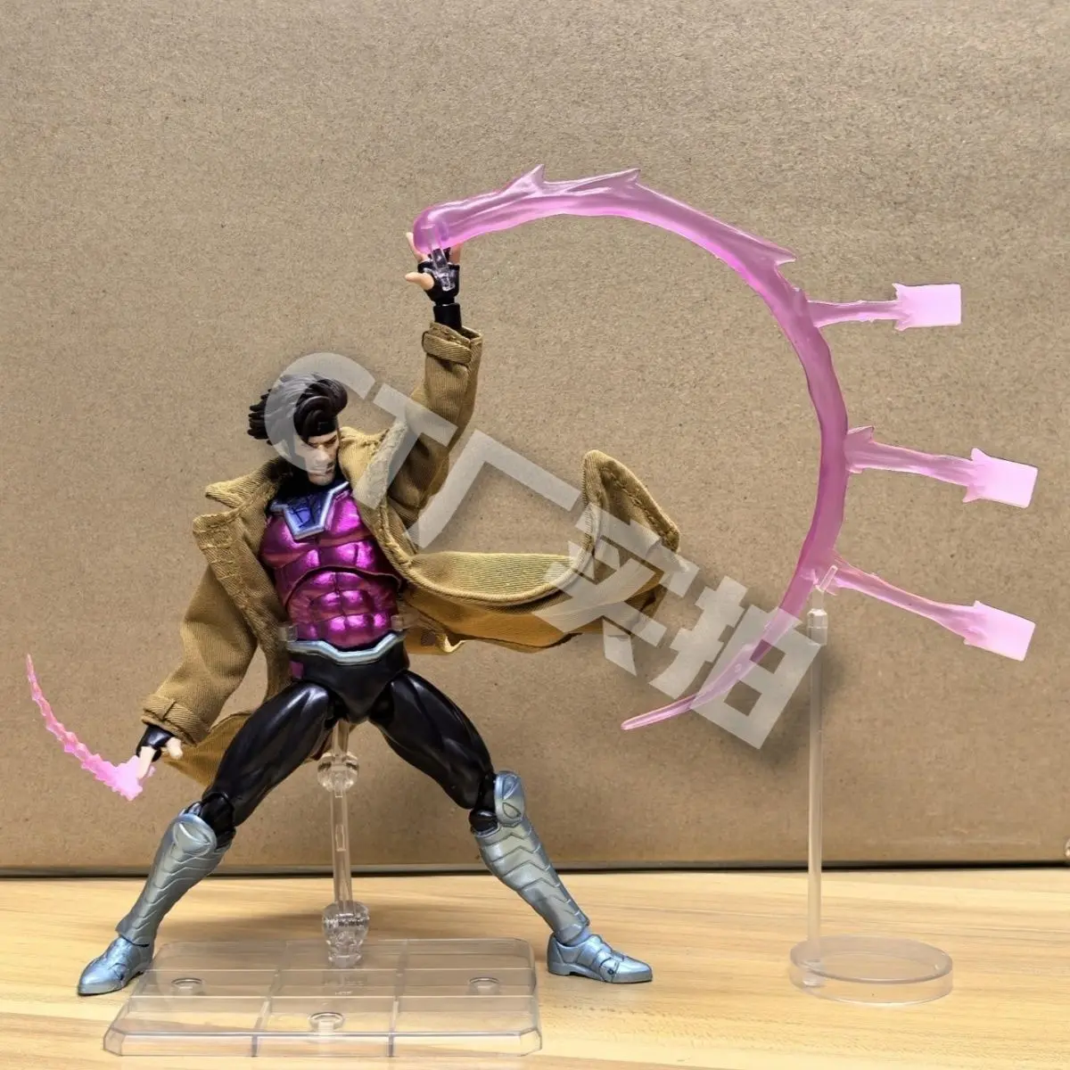 IN-STOCK CT Toys Gambit Figure Mafex 131 Figurine SHF X-Men Wolverine Action Figure PVC Statue Model Figurine Kids Toy Gifts