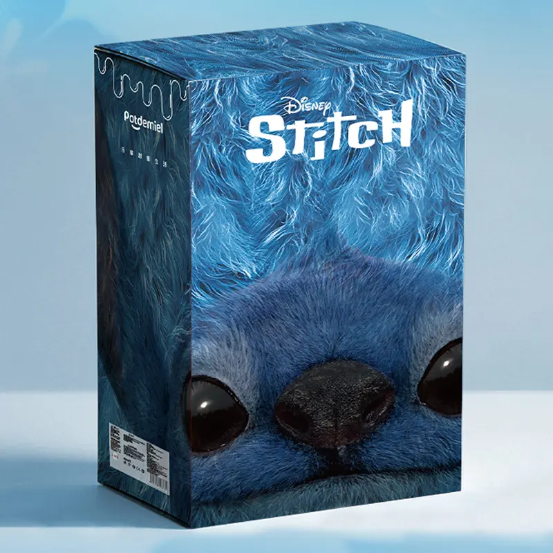 Original Plush Stitch Toy Figure Cartoon Dolls Honey Jar Stitch Doll Anime Figure Collecatable Movie Peripheral Plush Toys Gifts