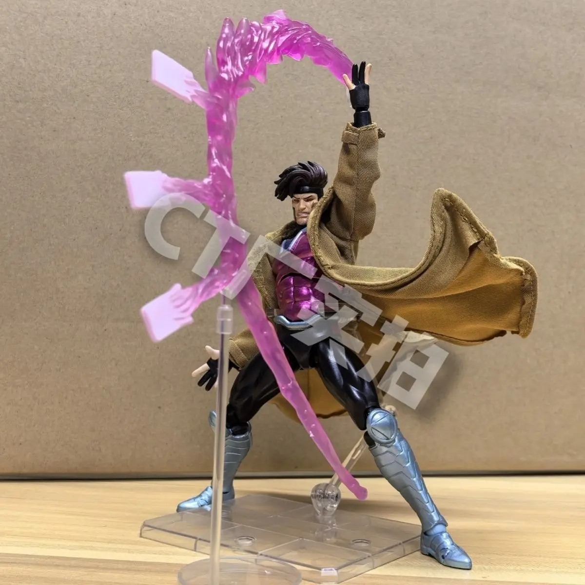 IN-STOCK CT Toys Gambit Figure Mafex 131 Figurine SHF X-Men Wolverine Action Figure PVC Statue Model Figurine Kids Toy Gifts