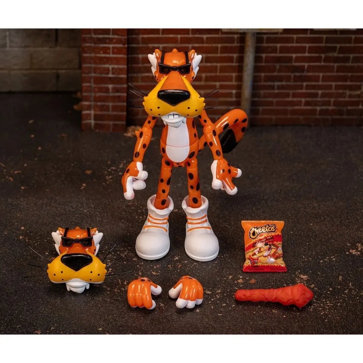 Jada Toys 1/12 Cheetos Chester Cheetah 6 Inch Action Figure Toys Collectible Replica Customized Gk Figure KO Model Children Toys