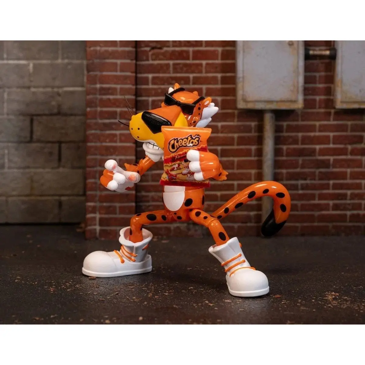 Jada Toys 1/12 Cheetos Chester Cheetah 6 Inch Action Figure Toys Collectible Replica Customized Gk Figure KO Model Children Toys