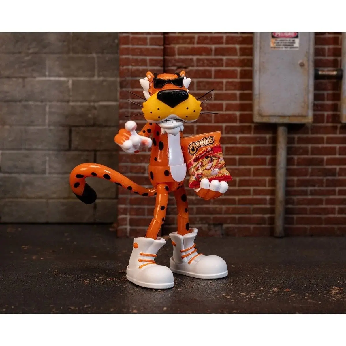 Jada Toys 1/12 Cheetos Chester Cheetah 6 Inch Action Figure Toys Collectible Replica Customized Gk Figure KO Model Children Toys