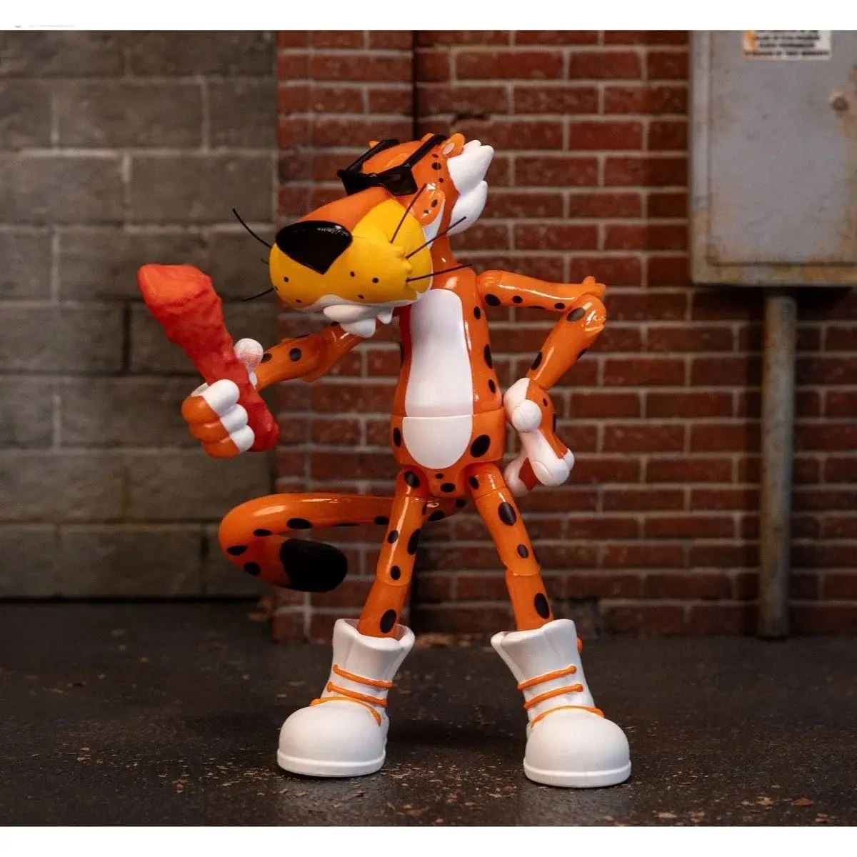 Jada Toys 1/12 Cheetos Chester Cheetah 6 Inch Action Figure Toys Collectible Replica Customized Gk Figure KO Model Children Toys