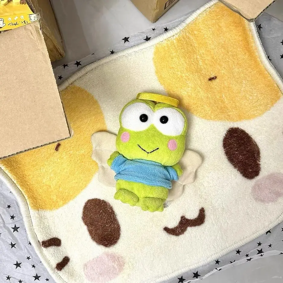 Masyumaro Kawaii Fluffy Cat Carpet Special-Shaped Cashmere-Like Cute Door Floor Mats Home Decor Custom birthday Gift Rug