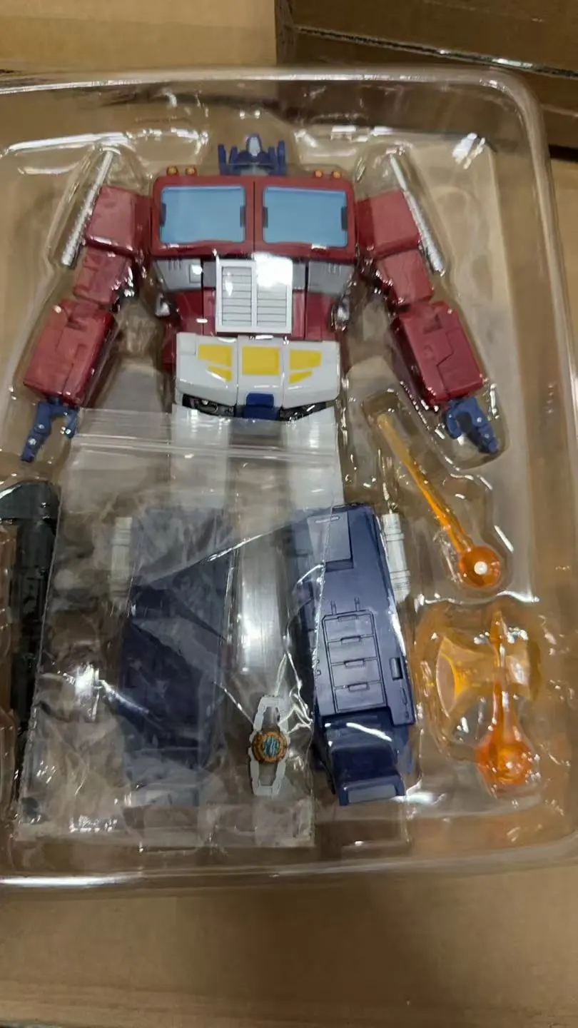 Transformation Toy AS TOYS AS-08 AS08 KO SS86 OP Prime C-level Commander Action Figure Model Statue Collection Toy  Gifts