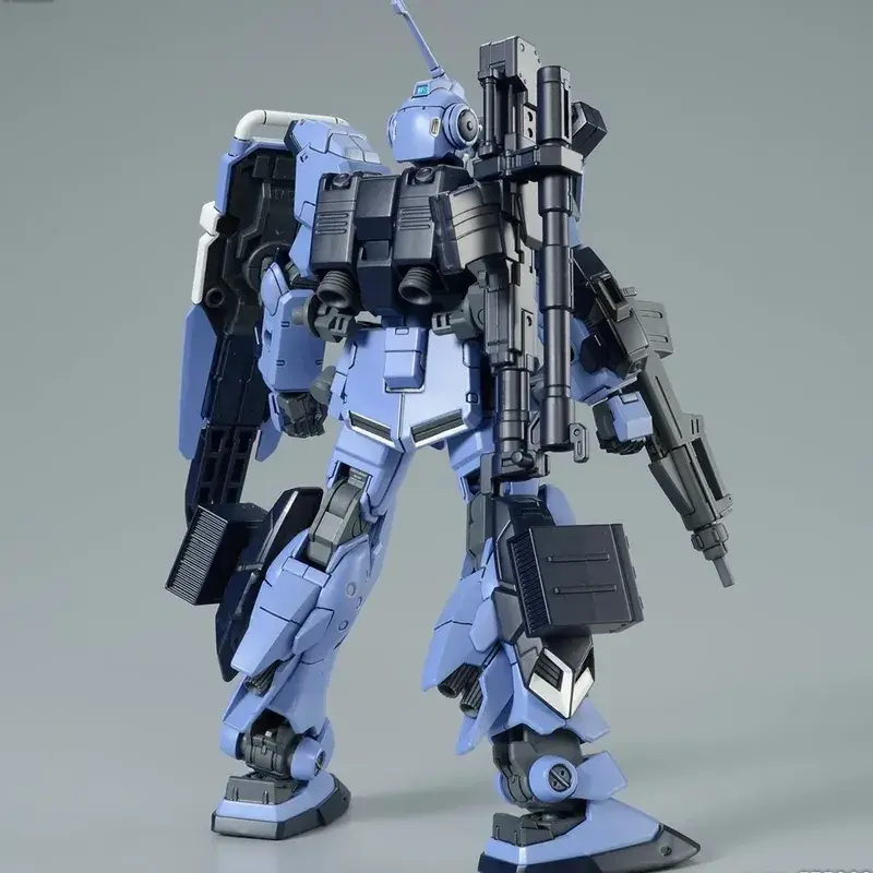 HGUC 1/144 RX-80PR Pale Rider Land-Combat Type Heavy-Equipment Mech Assembly Model Kit Action Figures Decoration Kids Toy Gift
