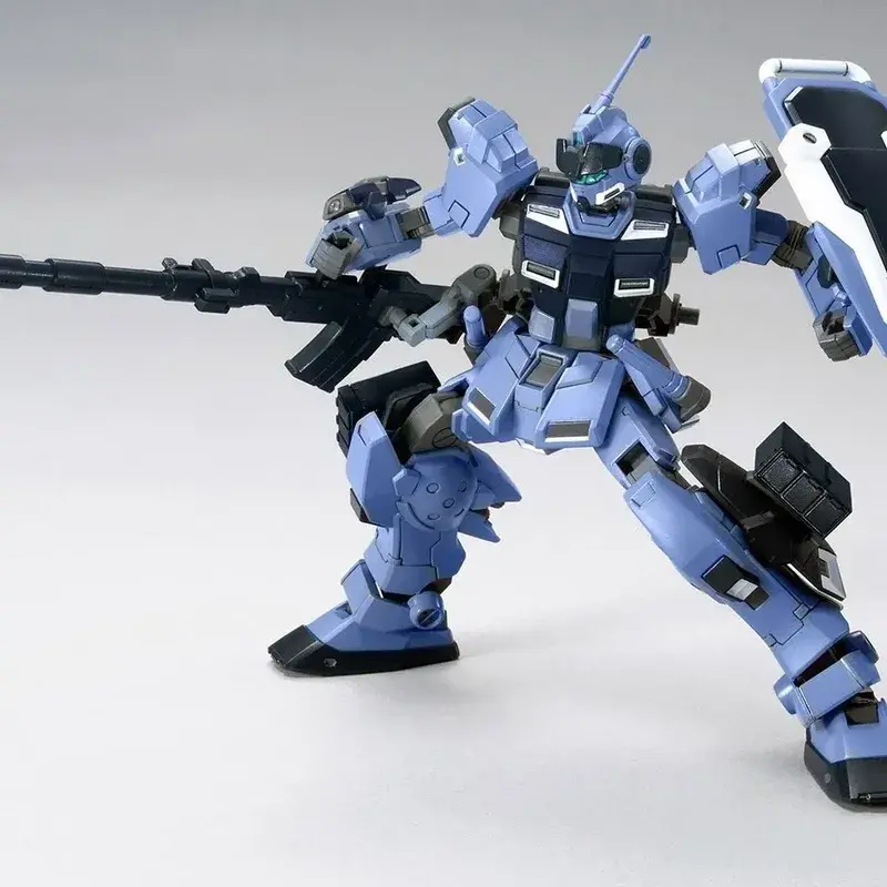HGUC 1/144 RX-80PR Pale Rider Land-Combat Type Heavy-Equipment Mech Assembly Model Kit Action Figures Decoration Kids Toy Gift