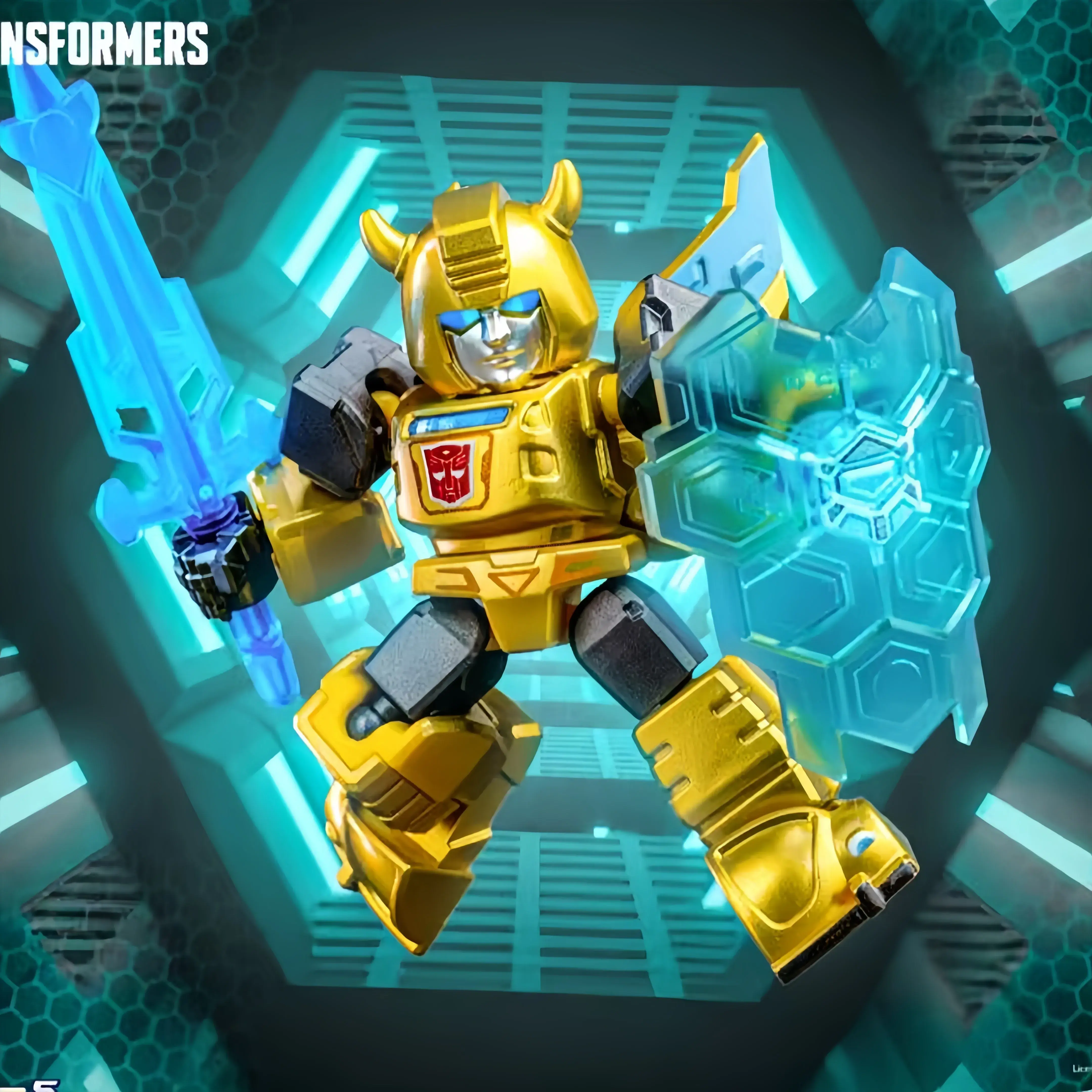Blokees Transformers Block Defender Series Wave 2 Optimus Prime Megatron Starscream Bumblebee Assembly Building Blocks Toy Gift