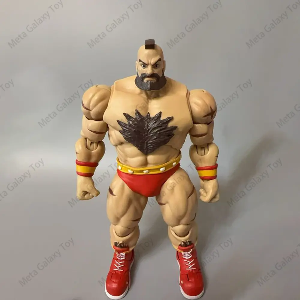 Storm Toys 1/12 ZANGIEF Street Fighter 2 Series  Action Figure Full Set 6" Figurine Collection Movable Model Custom Toys Gifts