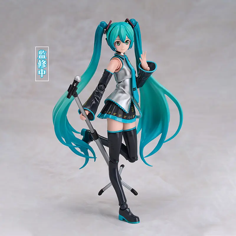 In Stock Original Hatsune Miku Miracle Formula Clothing Sakura Future Assembled Model Movable Doll Toys