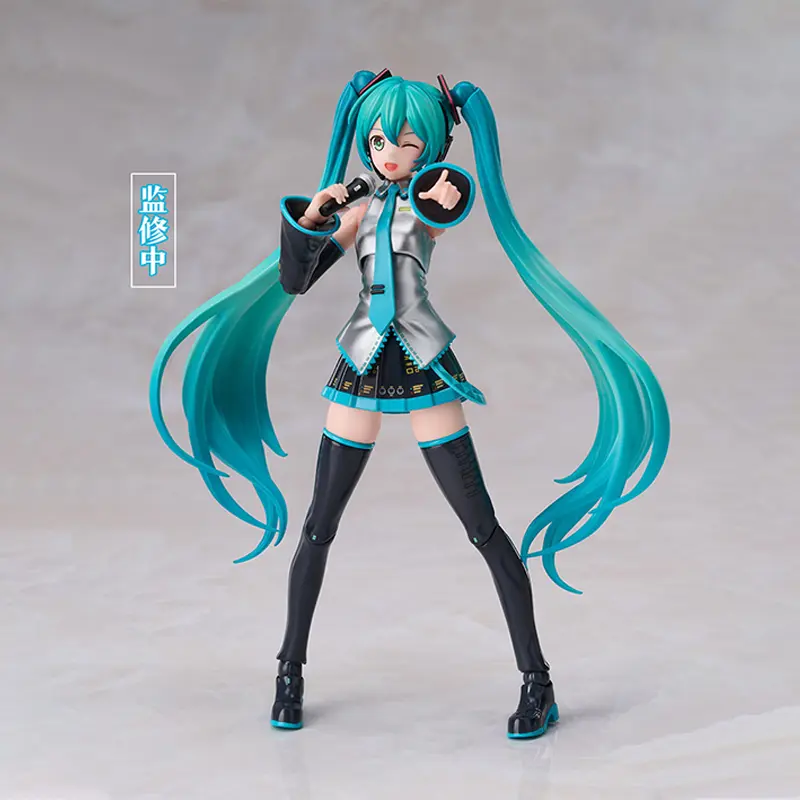 In Stock Original Hatsune Miku Miracle Formula Clothing Sakura Future Assembled Model Movable Doll Toys