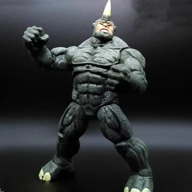 In Stock 23cm X-Men Juggernaut Cain Marko Collection Rhino Man Action Figure Collectible Model Children Christmas Toys Gift