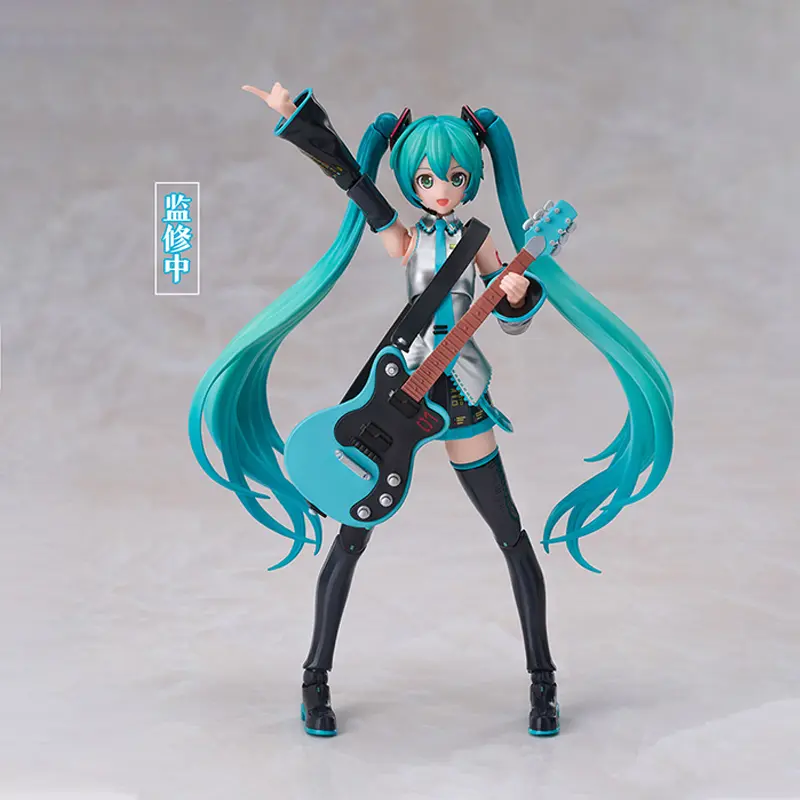 In Stock Original Hatsune Miku Miracle Formula Clothing Sakura Future Assembled Model Movable Doll Toys