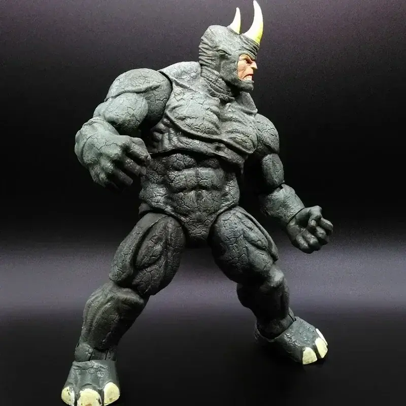 In Stock 23cm X-Men Juggernaut Cain Marko Collection Rhino Man Action Figure Collectible Model Children Christmas Toys Gift