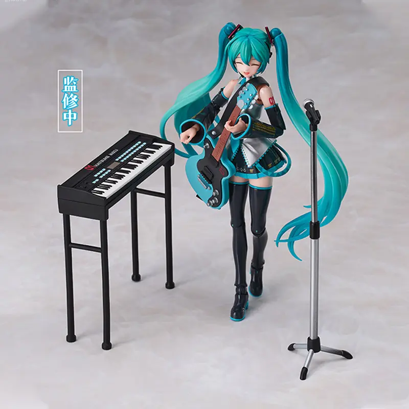 In Stock Original Hatsune Miku Miracle Formula Clothing Sakura Future Assembled Model Movable Doll Toys
