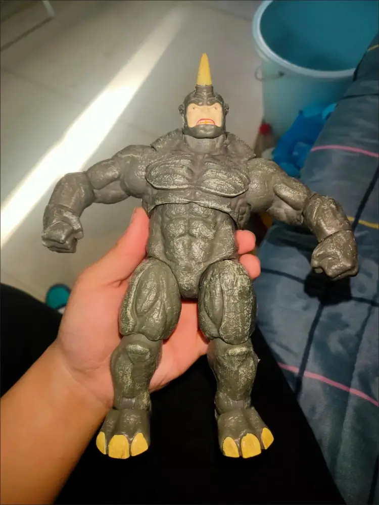 In Stock 23cm X-Men Juggernaut Cain Marko Collection Rhino Man Action Figure Collectible Model Children Christmas Toys Gift