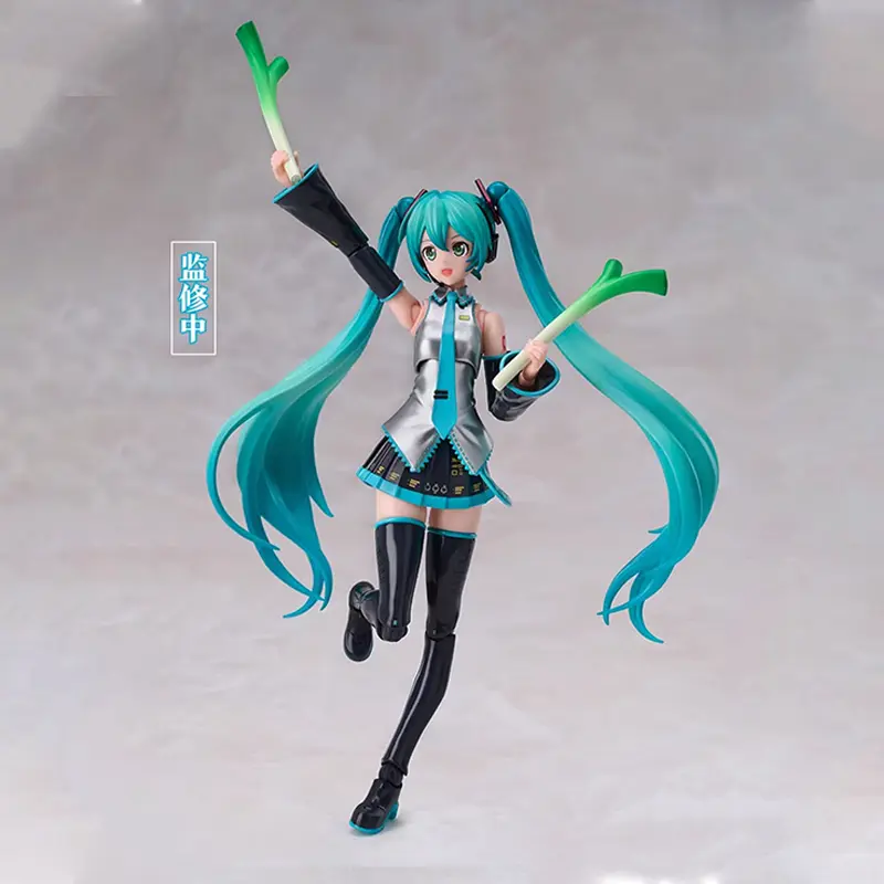 In Stock Original Hatsune Miku Miracle Formula Clothing Sakura Future Assembled Model Movable Doll Toys