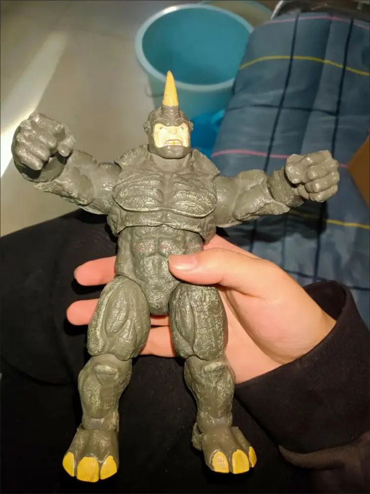 In Stock 23cm X-Men Juggernaut Cain Marko Collection Rhino Man Action Figure Collectible Model Children Christmas Toys Gift