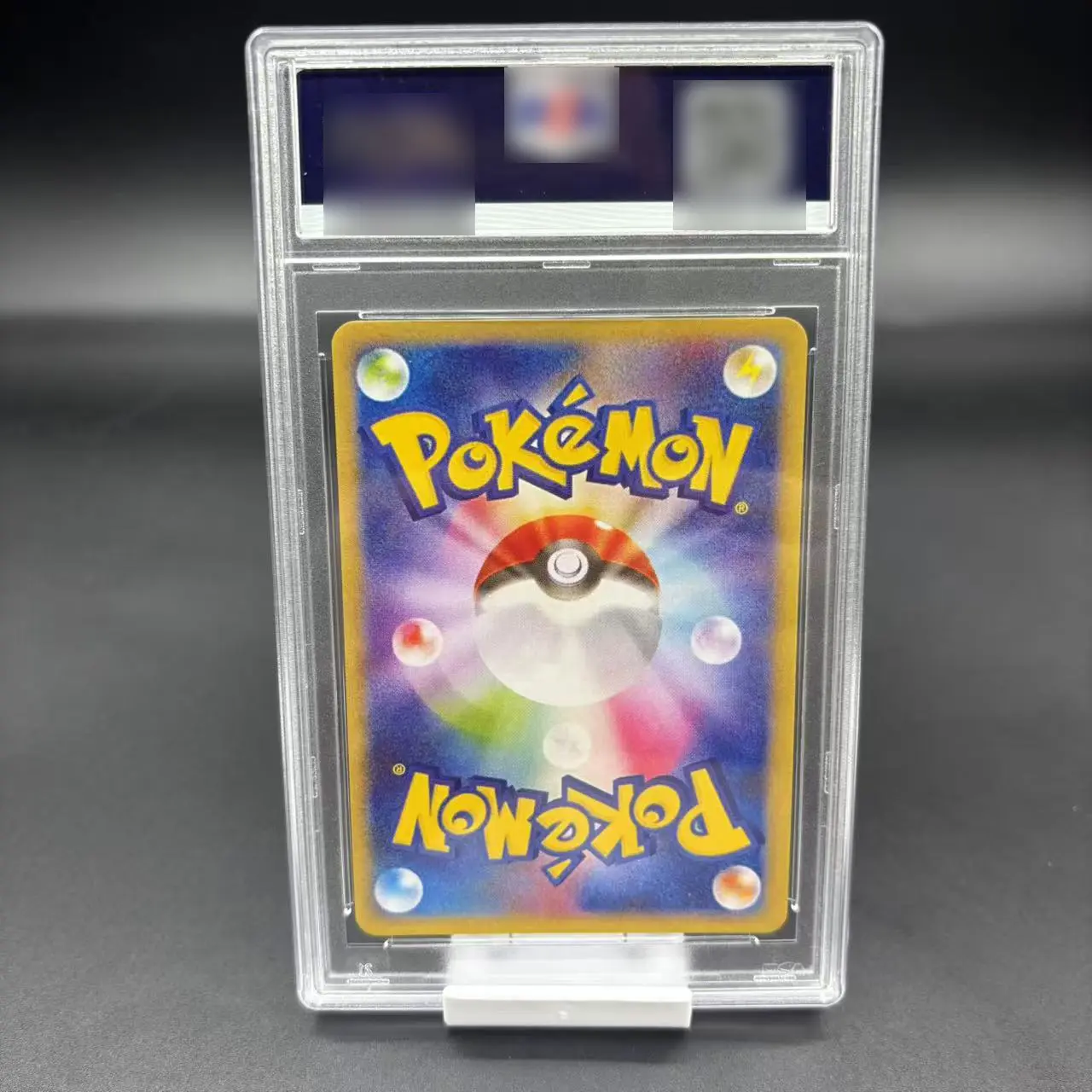 PTCG Mew Gyarados Charizard Mewtwo 10Points Rating Card Diy Self Made Copy Version Game Anime Collection Cards Gift Toy